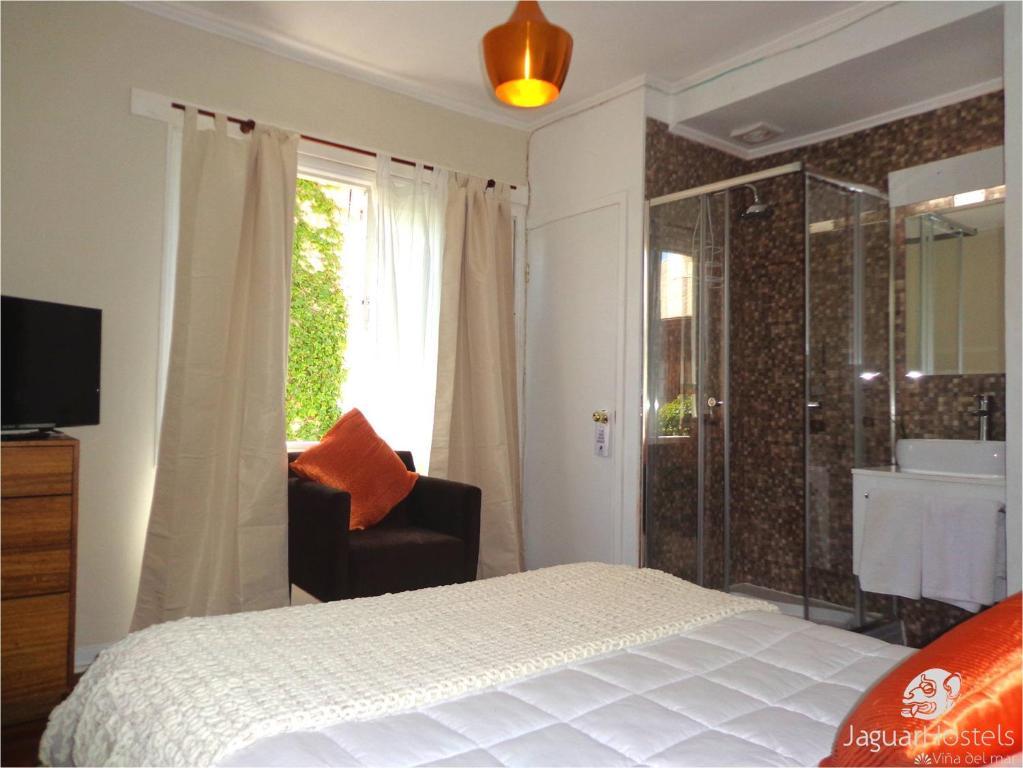 Hostel Jaguar Винья-дель-Мар Номер фото