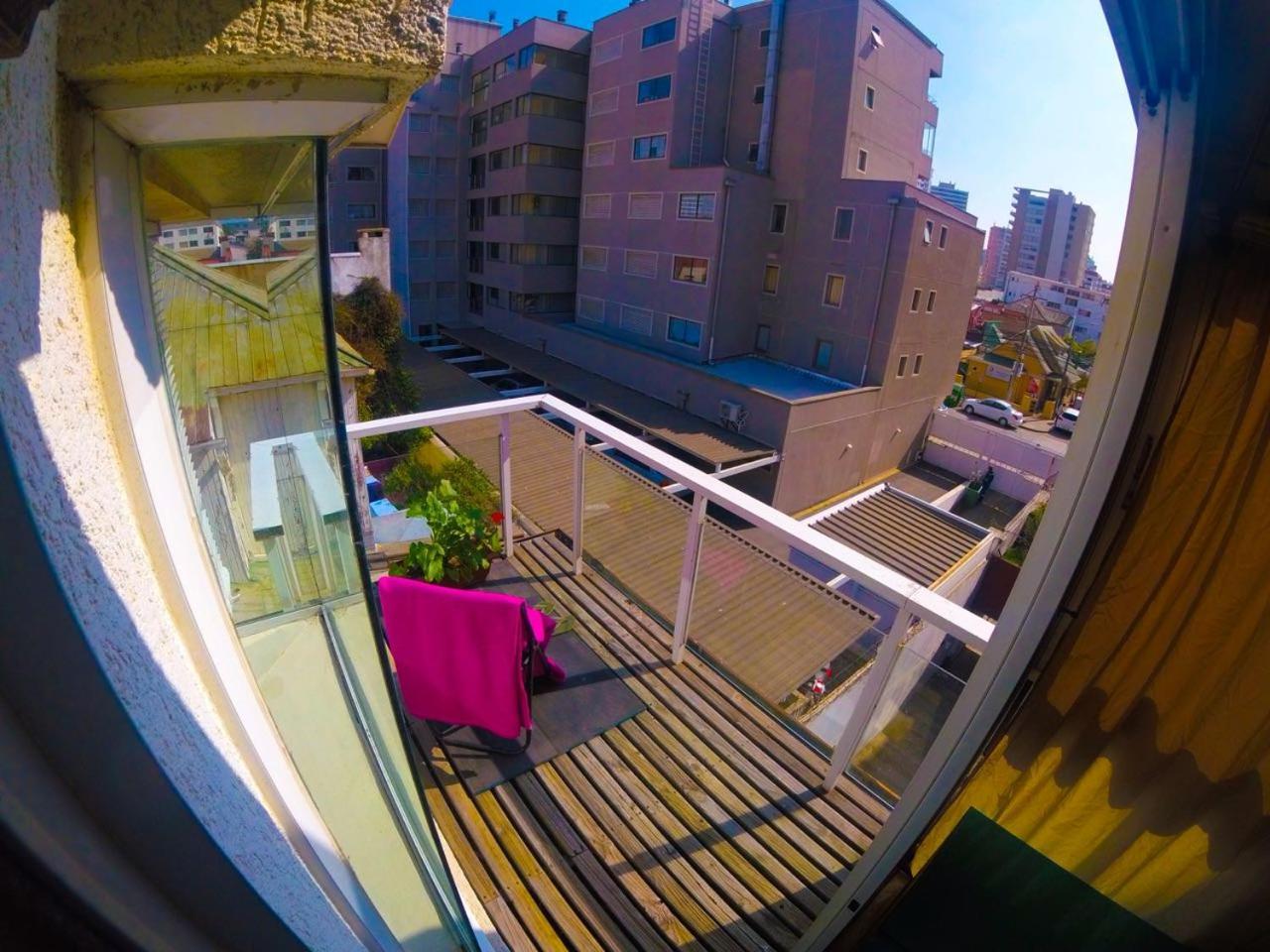 Hostel Jaguar Винья-дель-Мар Экстерьер фото