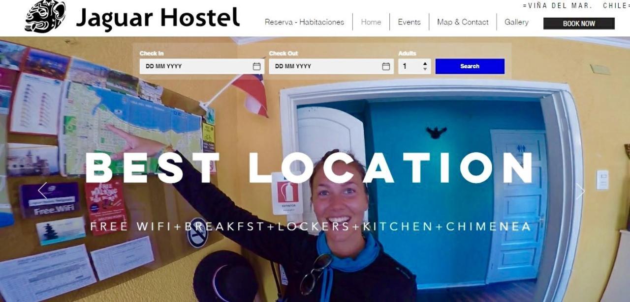 Hostel Jaguar Винья-дель-Мар Экстерьер фото
